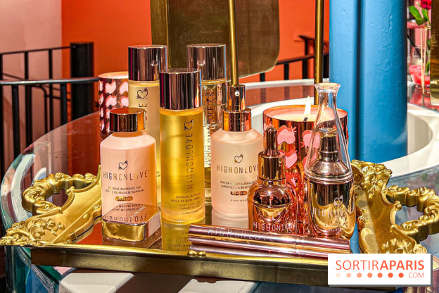 Saint Valentin 2024 : un pop up store de cosmétiques sensuels dans le Marais à Paris