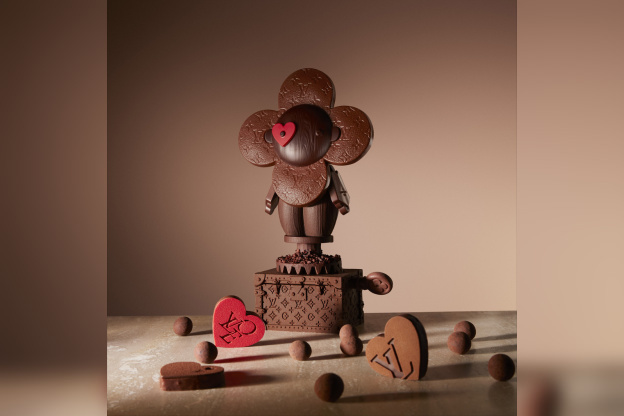 Saint Valentin 2024 : la collection ultra-adorable et désirable de la Chocolaterie Louis Vuitton