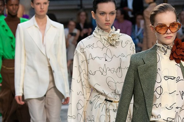 Fashion Week défilé Victoria Beckam