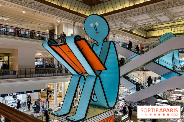 Mise en page par Sarah Andelman, la nouvelle exposition pour les fans de livres au Bon Marché