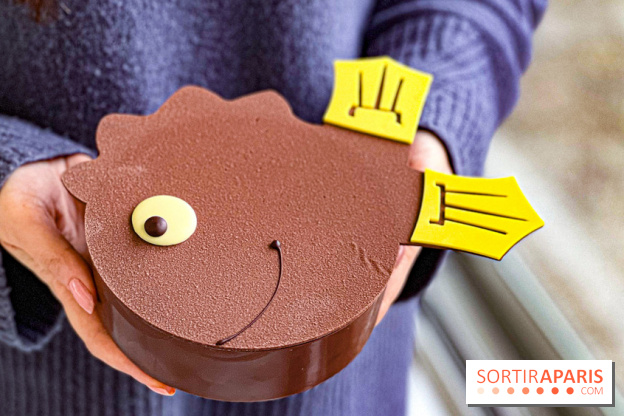 Figurines chocolatées et gâteaux de Pâques 2022 à la Grande Epicerie de Paris 