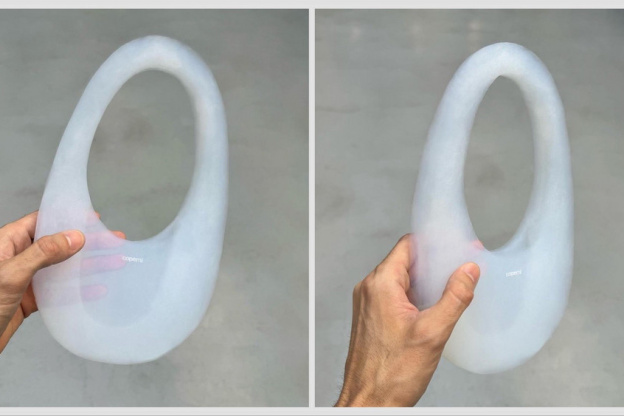 Paris Fashion Week 2024 : Coperni crée un sac à partir de 99% d'air !