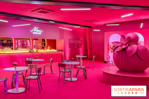 Nina Illusion Café : le café et pop up immersif du nouveau parfum de la Maison Nina Ricci à Paris