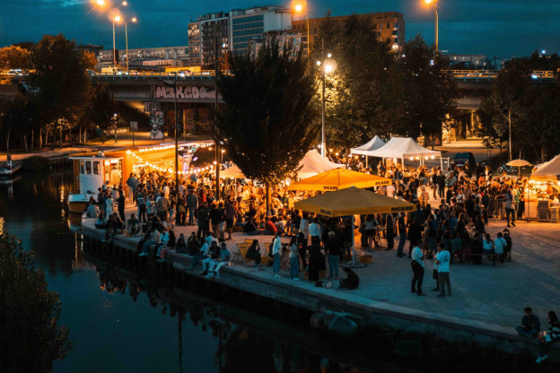Le Canal Barboteur : la péniche qui change les quais parisiens en open air gratuit, prochaines dates