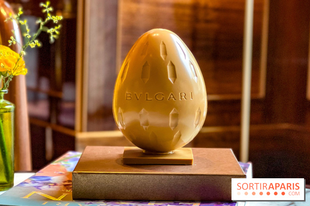 Pâques 2024 : l'Oeuf de Pâques du Bulgari Hôtel 
