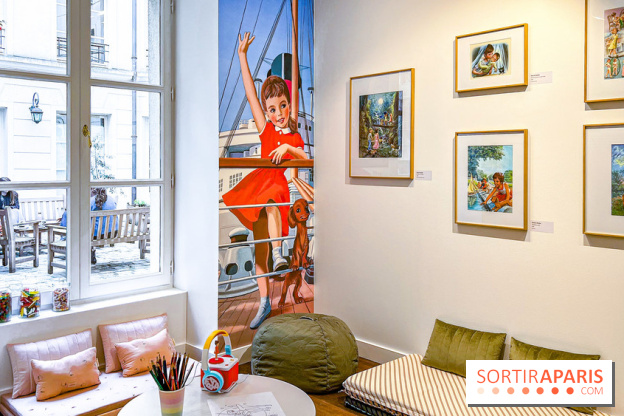 Martine, l'icône littéraire de notre enfance, revient à Paris le temps d'une exposition gratuite