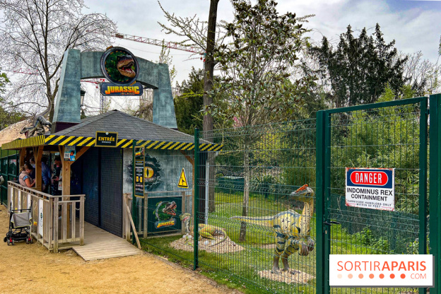 Jurassic Island : la nouvelle attraction VR du Jardin d'Acclimatation