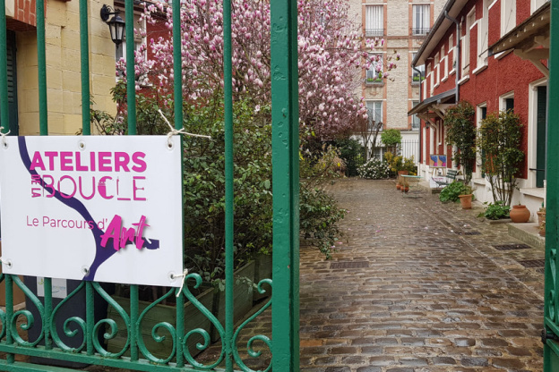 Ouverture des ateliers pittoresques des artistes du Vésinet, Chatou, Croissy-sur-Seine (78) ... 