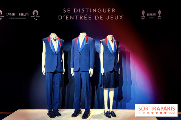 Berluti signe les tenues des Cérémonies d'Ouverture de l'Equipe de France Olympique & Paralympique
