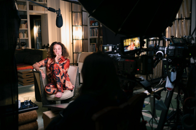 Diane Von Furstenberg docu mode