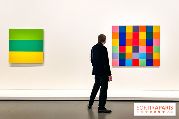 Formes et couleurs, l'exposition hommage à Ellsworth Kelly à la Fondation Louis Vuitton