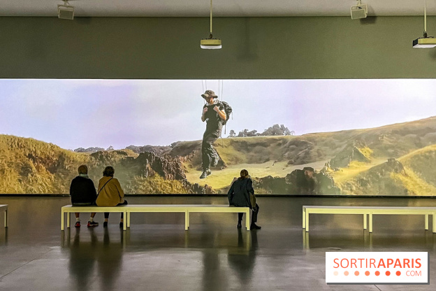 JO de Paris 2024: Rendez-vous avec le sport, l'exposition sportive-arty à la Fondation Louis Vuitton