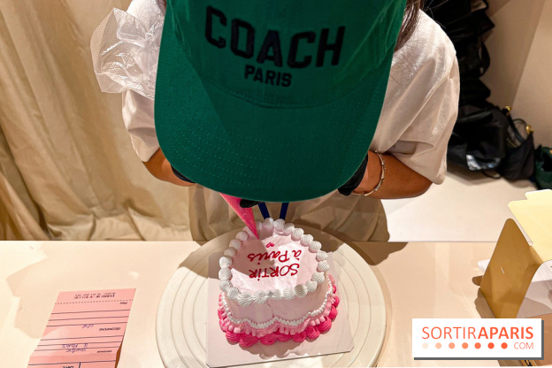 Pop up Coach et gâteaux bento offerts