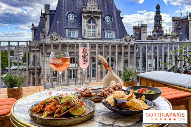 Terraza Mikuna : le nouveau bar à tapas sud-américain sur la terrasse rooftop du BHV Marais