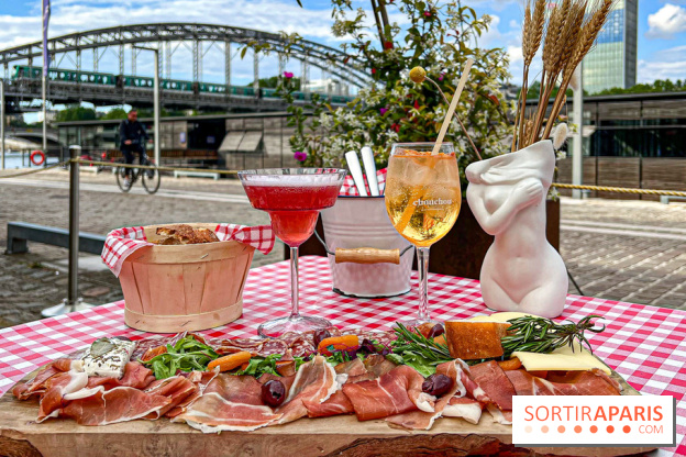 Chouchou sur Seine: le célèbre hôtel-guinguette ouvre une terrasse festive au bord de l'eau, à Paris