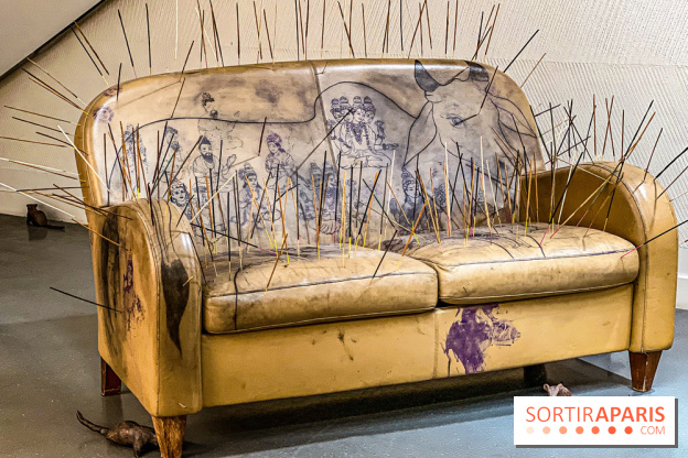 L'exposition gratuite de Nina Jayasuriya, lauréate du Prix Sisley Beaux-Arts, chez Sisley à Paris