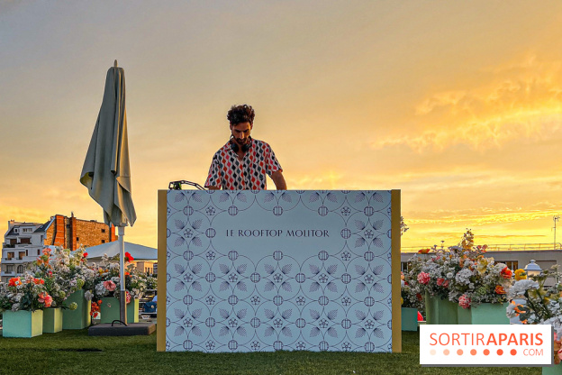 Soirées Fleur Sauvage sur le rooftop du Molitor: cocktails inspirés des JO, DJ sets, musique & danse