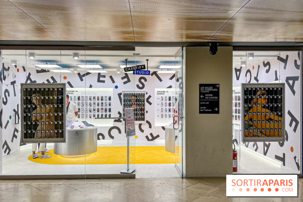Une nouvelle boutique d'accessoires branchés pour téléphones & ordinateurs ouvre aujourd'hui à Paris