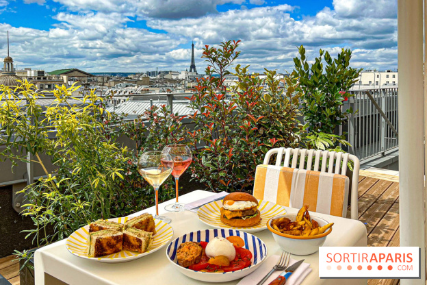 Le Printemps Haussmann transforme sa terrasse panoramique en Sun Club branché pour l'été 2024 