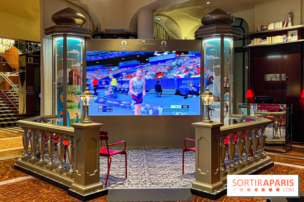 JO de Paris 2024 : une fan zone élégante à l'hôtel Le Royal Monceau - Raffles Paris