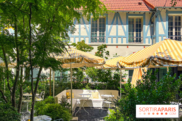 Casetta restaurant de l'hôtel Le 5 Particulier à Neuilly