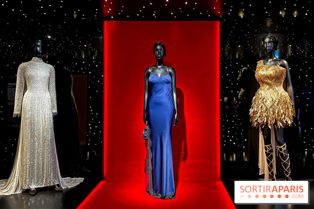 JO de Paris 2024 : les tenues de scène de Lady Gaga, Aya Nakamura et Céline Dion exposées chez Dior
