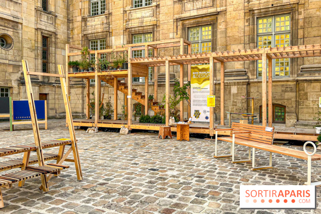 Paris Design Week : Fibois expose à la Bibliothèque historique de la ville de Paris