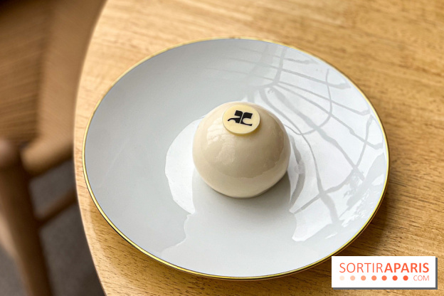 Paris Fashion Week : une pâtisserie Courrèges à savourer en exclusivité au Printemps Haussmann