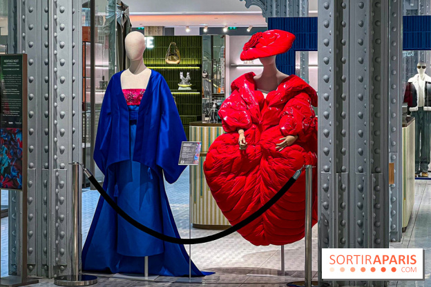 La Broderie Chinoise: mode, couture & savoir-faire, la nouvelle exposition gratuite à la Samaritaine