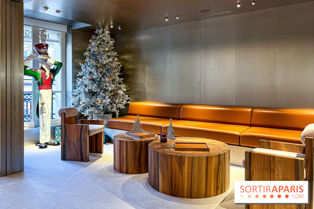 Noël 2023 au Faubourg Saint-Honoré : ateliers gratuits de couronnes de Noël & cérémonial de thé