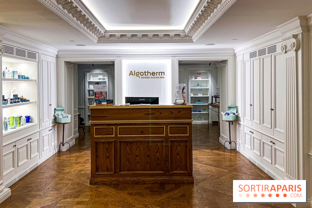 Ouverture du Spa Algotherm de l'hôtel InterContinental Paris - Le Grand