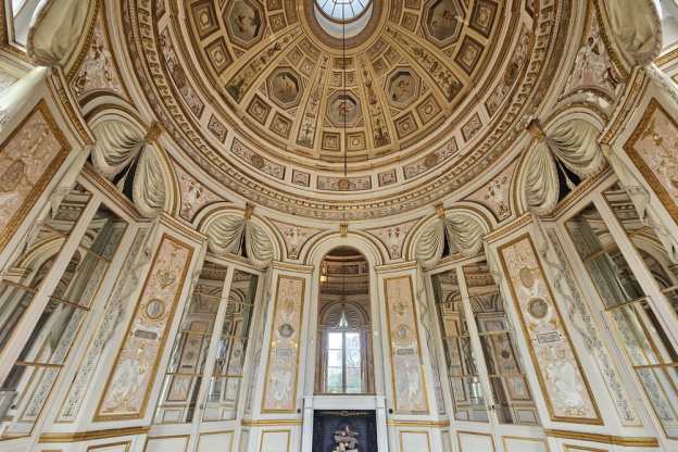 Le Noël 2021 du château de Bagatelle à Paris