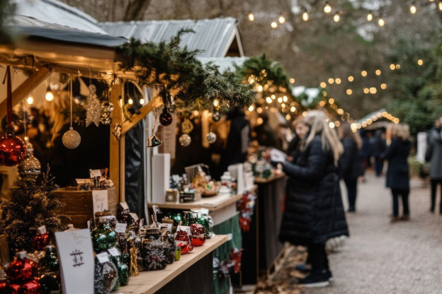 Marché de Noël 2024 au Vésinet (78)