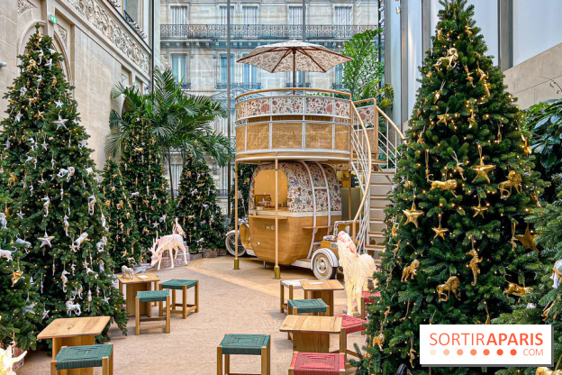 Noël 2024 à Paris : rendez-vous au Café éphémère Dior au 30 Montaigne, pour des fêtes couture
