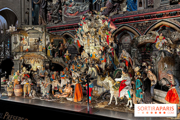 Notre-Dame: l’Italie s’invite sous les voûtes de la cathédrale avec une crèche napolitaine pour Noël