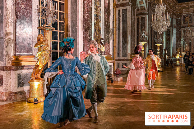 Le Parcours du Roi, la visite-spectacle de Noël 2024 du Château de Versailles