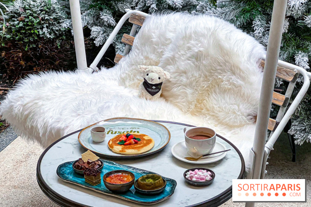 La terrasse d'hiver 2024 de l'hôtel 5* Maison Albar - Le Vendôme : un Tea Time à prix tout doux !