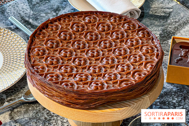 La Galette des Rois 2025 de Louis Vuitton : le chic & choc-olaté signé Maxime Frédéric 
