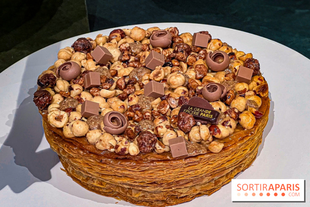 Les galettes des Rois 2024 de la Grande Epicerie de Paris