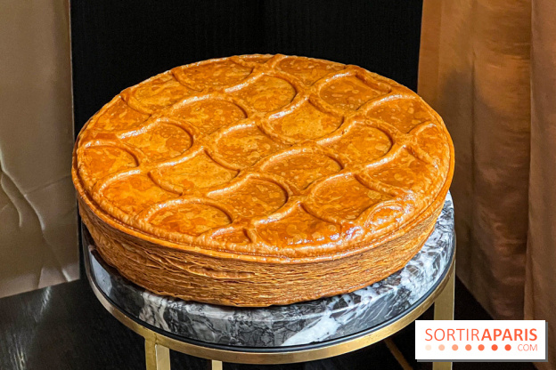 Galette des rois du Prince de Galles 2024 par Hélène Kerloeguen