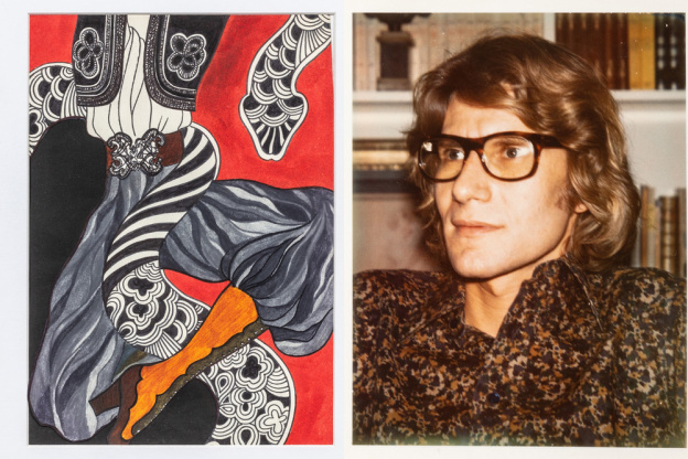 Yves Saint Laurent - Pierre Berger une Collection Intime, l'exposition gratuite chez Sotheby's Paris