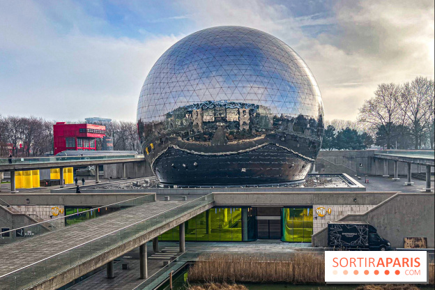 La Géode de Paris : tout savoir sur la salle de ciné du parc de La Villette