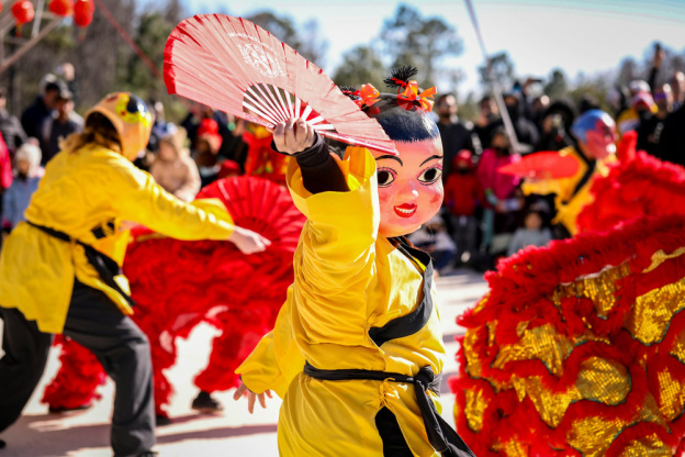 Nouvel an Chinois - Lunaire 2025 à la Mairie du 13e
