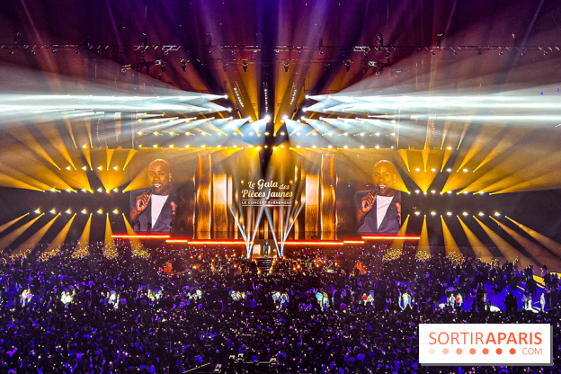Gala des Pièces Jaunes 2025 avec Katy Perry, John Legend, Aya Nakamura, Rosé ... on y était, on vous raconte
