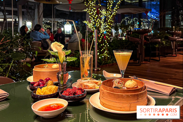 Nouvel An Chinois - Lunaire 2025 : le China-Tivo du Bar 8 au Mandarin Oriental Paris