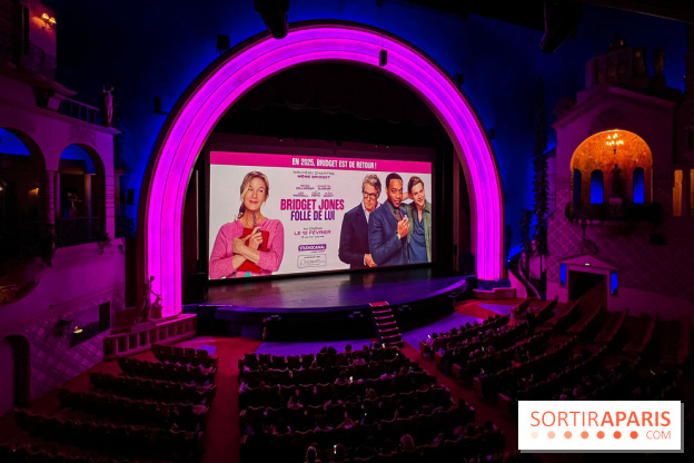 Saint Valentin 2025 au cinéma : diffusion de comédies romantiques cultes au Grand Rex - réservations