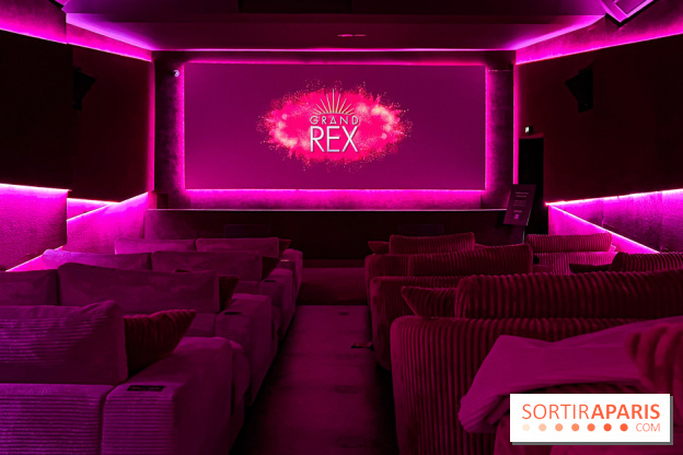 Saint Valentin 2025 au Grand Rex : des séances de cinéma dans les canapés douillets de la Salle Love
