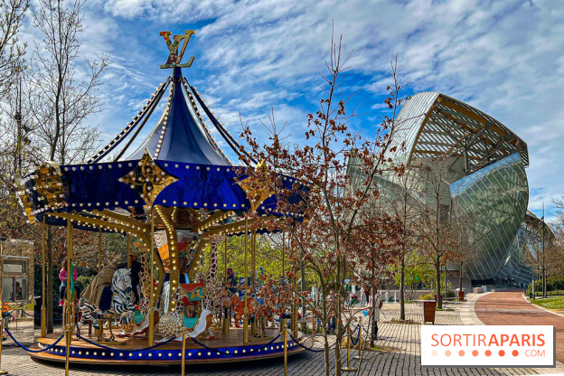 Le Carrousel Louis Vuitton s'installe au Jardin d'Acclimatation dès ce week-end