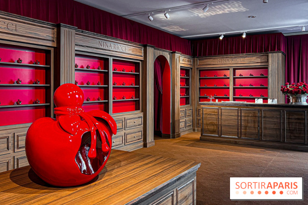 Nina Rouge Crush : le pop up sensoriel et enivrant du nouveau parfum Nina Ricci à Paris