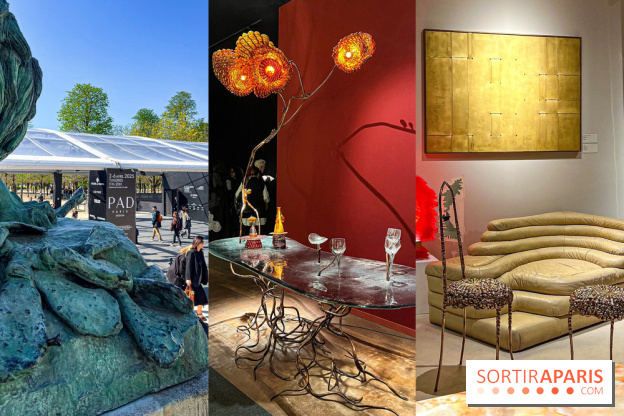 PAD Paris Design : le salon des arts décoratifs de retour au Jardin des Tuileries